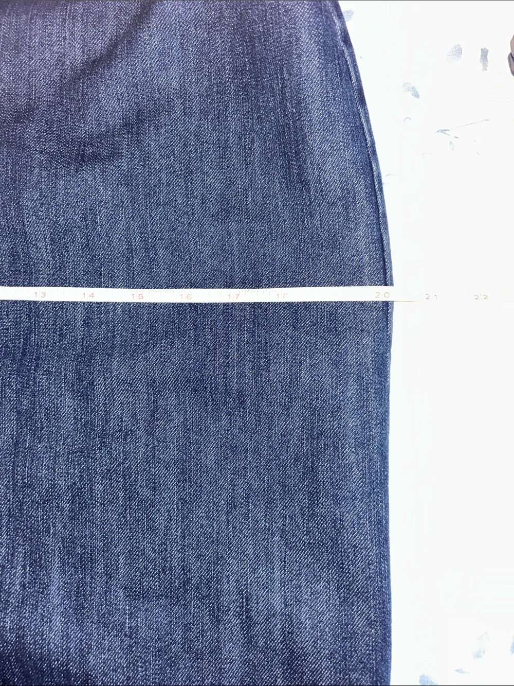 Ann Taylor Denim Skirt size 10 - Picture 7 of 8